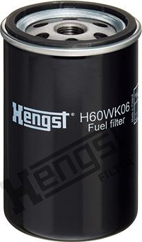 Hengst Filter H60WK06 - Filtre à carburant cwaw.fr