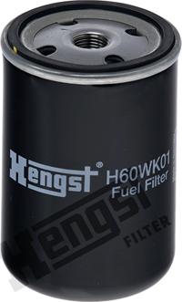 Hengst Filter H60WK01 - Filtre à carburant cwaw.fr