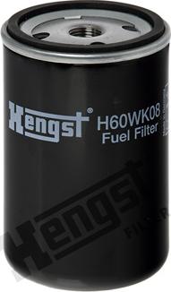 Hengst Filter H60WK08 - Filtre à carburant cwaw.fr