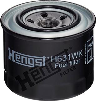 Hengst Filter H631WK - Filtre à carburant cwaw.fr