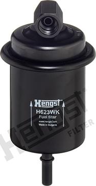 Hengst Filter H623WK - Filtre à carburant cwaw.fr