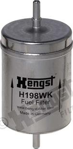 Hengst Filter H198WK - Filtre à carburant cwaw.fr