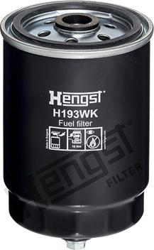 Hengst Filter H193WK - Filtre à carburant cwaw.fr