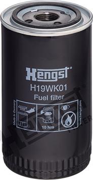 Hengst Filter H19WK01 - Filtre à carburant cwaw.fr