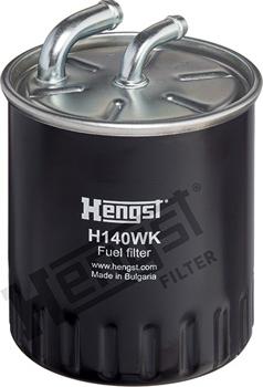 Hengst Filter H140WK - Filtre à carburant cwaw.fr