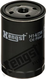 Hengst Filter H14/2W - Filtre à huile cwaw.fr