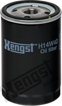 Hengst Filter H14W40 - Filtre à huile cwaw.fr