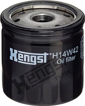 Hengst Filter H14W42 - Filtre à huile cwaw.fr