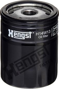 Hengst Filter H14W13 - Filtre à huile cwaw.fr