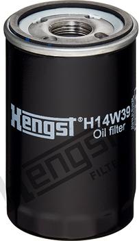 Hengst Filter H14W39 - Filtre à huile cwaw.fr