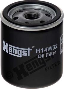 Hengst Filter H14W32 - Filtre à huile cwaw.fr