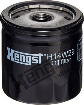 Hengst Filter H14W29 - Filtre à huile cwaw.fr