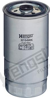 Hengst Filter H154WK - Filtre à carburant cwaw.fr