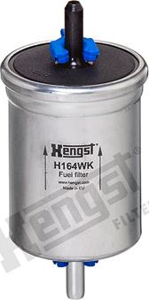 Hengst Filter H164WK - Filtre à carburant cwaw.fr