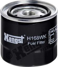 Hengst Filter H168WK - Filtre à carburant cwaw.fr