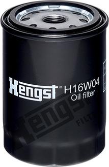 Hengst Filter H16W04 - Filtre à huile cwaw.fr