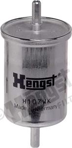 Hengst Filter H107WK - Filtre à carburant cwaw.fr