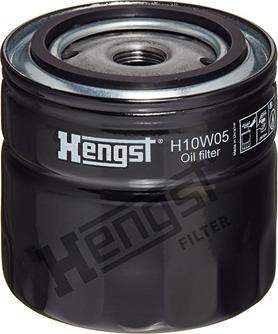 Hengst Filter H10W05 - Filtre à huile cwaw.fr