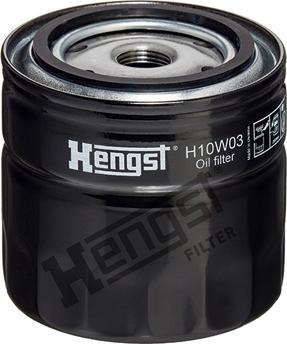 Hengst Filter H10W03 - Filtre à huile cwaw.fr