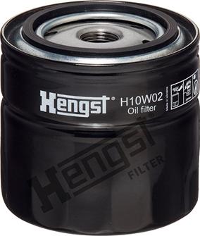 Hengst Filter H10W02 - Filtre à huile cwaw.fr