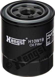 Hengst Filter H10W19 - Filtre à huile cwaw.fr