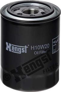 Hengst Filter H10W20 - Filtre à huile cwaw.fr