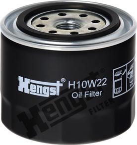 Hengst Filter H10W22 - Filtre à huile cwaw.fr