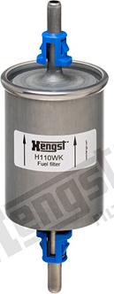 Hengst Filter H110WK - Filtre à carburant cwaw.fr