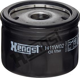 Hengst Filter H11W02 - Filtre à huile cwaw.fr