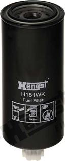 Hengst Filter H181WK - Filtre à carburant cwaw.fr