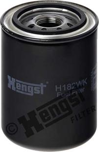 Hengst Filter H182WK - Filtre à carburant cwaw.fr