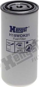 Hengst Filter H18WDK01 - Filtre à carburant cwaw.fr