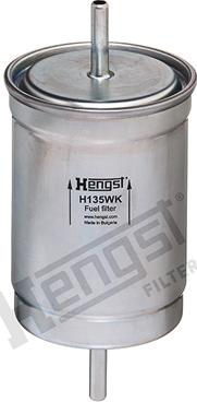 Hengst Filter H135WK - Filtre à carburant cwaw.fr