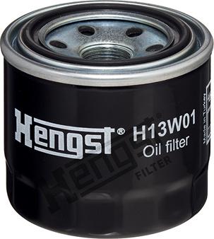 Hengst Filter H13W01 - Filtre à huile cwaw.fr