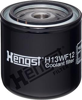 Hengst Filter H13WF12 - Filtre de liquide de refroidissement cwaw.fr