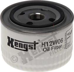 Hengst Filter H12W06 - Filtre à huile cwaw.fr