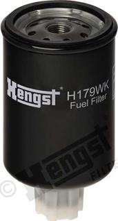 Hengst Filter H179WK - Filtre à carburant cwaw.fr