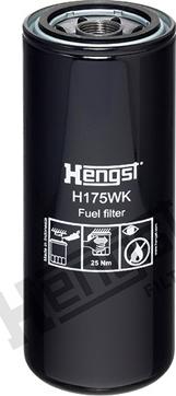 Hengst Filter H175WK - Filtre à carburant cwaw.fr