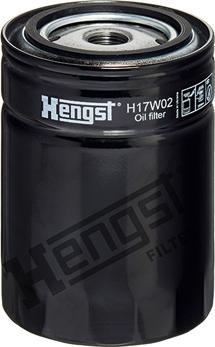 Hengst Filter H17W02 - Filtre à huile cwaw.fr