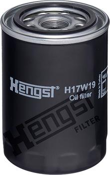 Hengst Filter H17W19 - Filtre à huile cwaw.fr