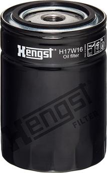 Hengst Filter H17W16 - Filtre à huile cwaw.fr