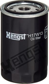 Hengst Filter H17W13 - Filtre à huile cwaw.fr