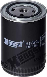 Hengst Filter H17W25 - Filtre à huile cwaw.fr