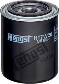 Hengst Filter H17W20 - Filtre à huile cwaw.fr