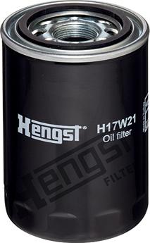 Hengst Filter H17W21 - Filtre à huile cwaw.fr