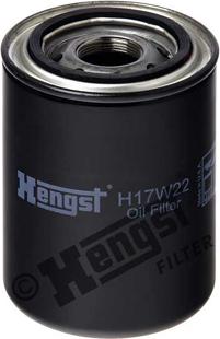 Hengst Filter H17W22 - Filtre à huile cwaw.fr