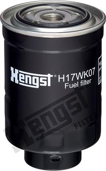 Hengst Filter H17WK07 - Filtre à carburant cwaw.fr