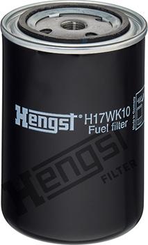 Hengst Filter H17WK10 - Filtre à carburant cwaw.fr