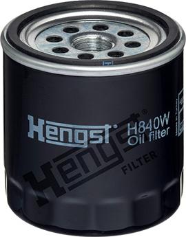 Hengst Filter H840W - Filtre à huile cwaw.fr