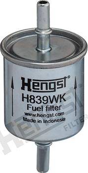 Hengst Filter H839WK - Filtre à carburant cwaw.fr